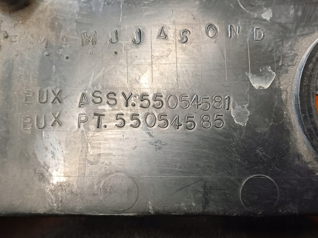 фото №6, Jeep grand cherokee 3 iii - поворотник левый 56005485