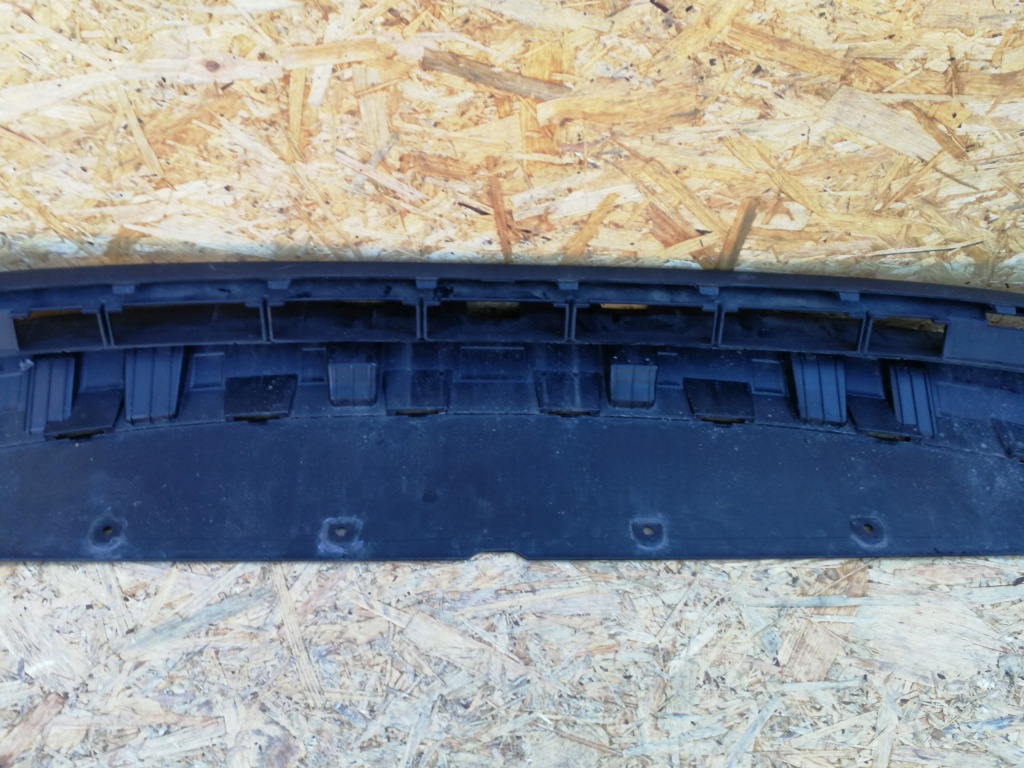 Купить Volvo xc40 17- накладка нижняя спойлер бампера перед 31449340