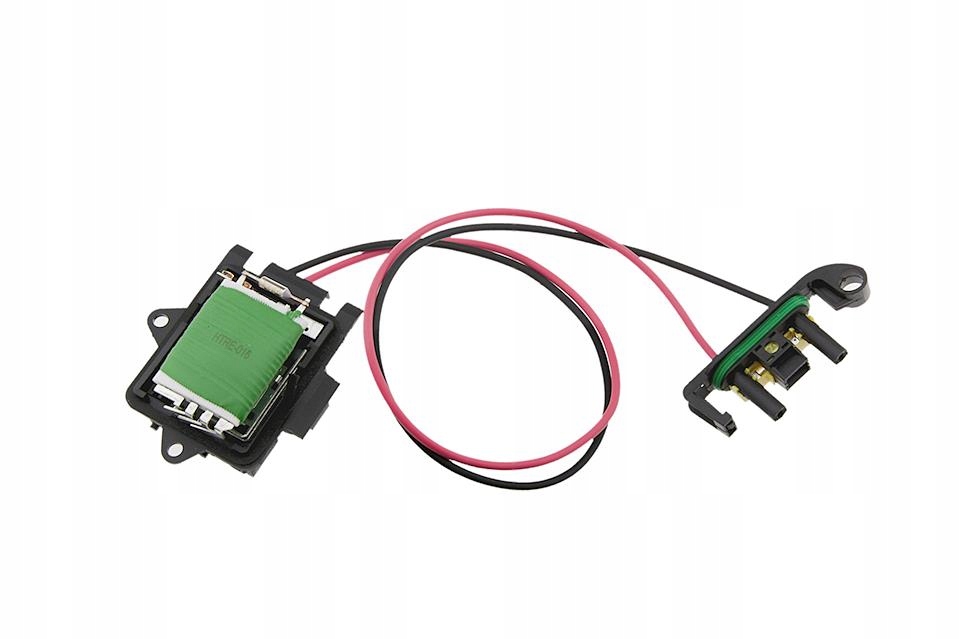 фото №10, Резистор вентилятор renault trafic ii 2001-,