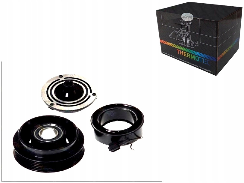 фото №1, Thermotec ktt040091 сцепление электромагнитный, компрессор кондиционера
