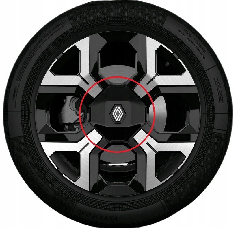 Купить Колпак / колпачок / крышка renault 4 electric диск 18 safari r4 оригинальный номер