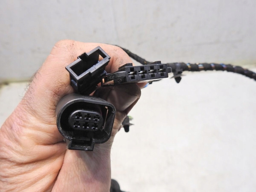 фото №6, Жгут электропроводка дверь левый задняя skoda fabia ii kombi 5j6971161ag