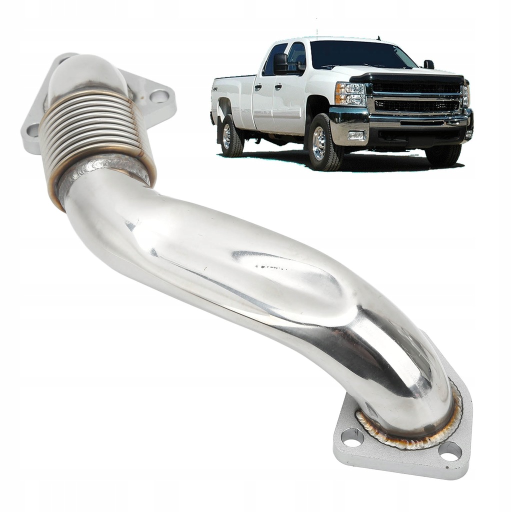 фото №10, Труба вихлопна труба po сторона пасажира w górę