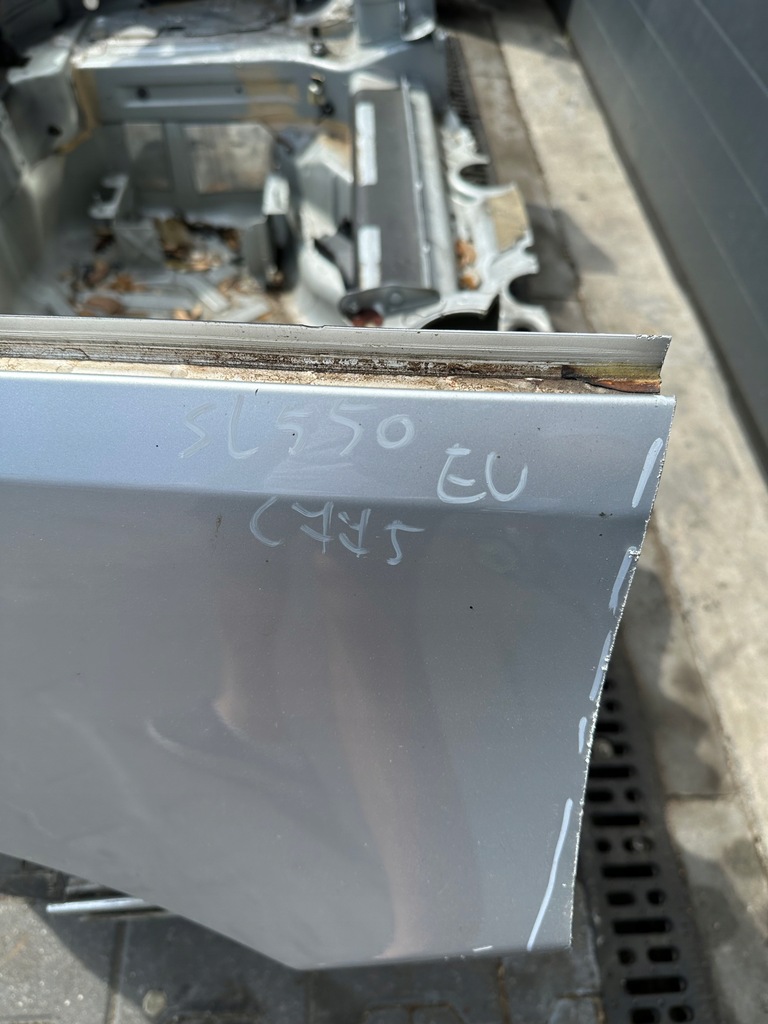 фото №8, Pas задній кузов, pas задня, піддон, крила піддон mercedes r230 c775