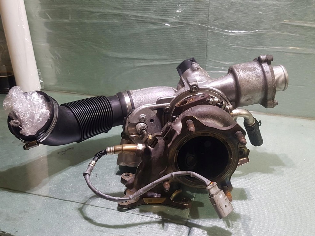 фото №6, Турбонагнетатель 2.0tfsi audi a4 b8 06l145722q