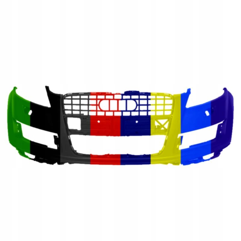 Купити Бампер audi q7 2008-2014 w колір