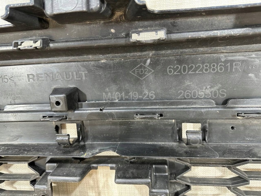 фото №16, Dacia sandero stepway iii 2020- бампер перед 620228861r