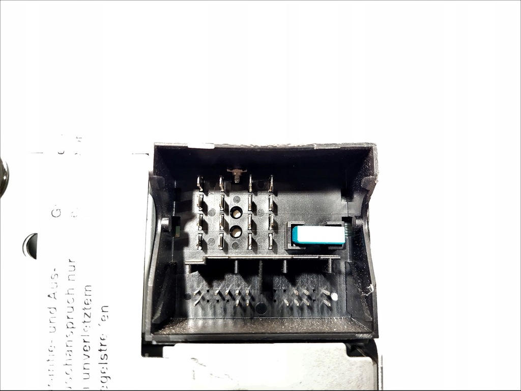 фото №4, Радіо заводський 13357129 uzu/rj opel corsa d