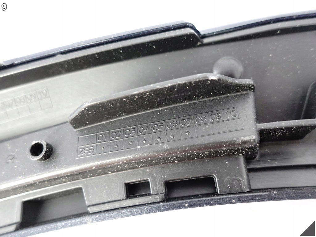 фото №10, Porsche cayenne iii coupe e3 9y3 19- молдинг na крыло левая задняя j5l