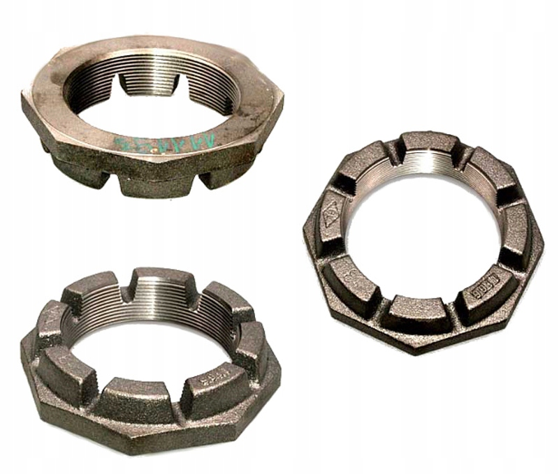 фото №1, Гайка ступиця osi fruehauff aja0620001