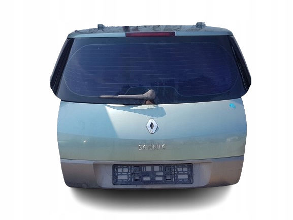 фото №2, Renault scenic ii ted97 кришка багажника задня задня