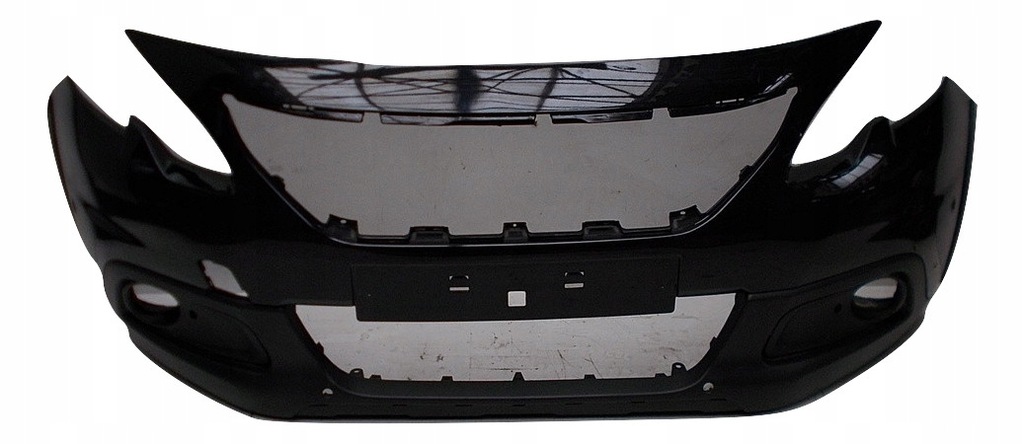 фото №1, Бампер перед передній peugeot 2008 lift + накладки