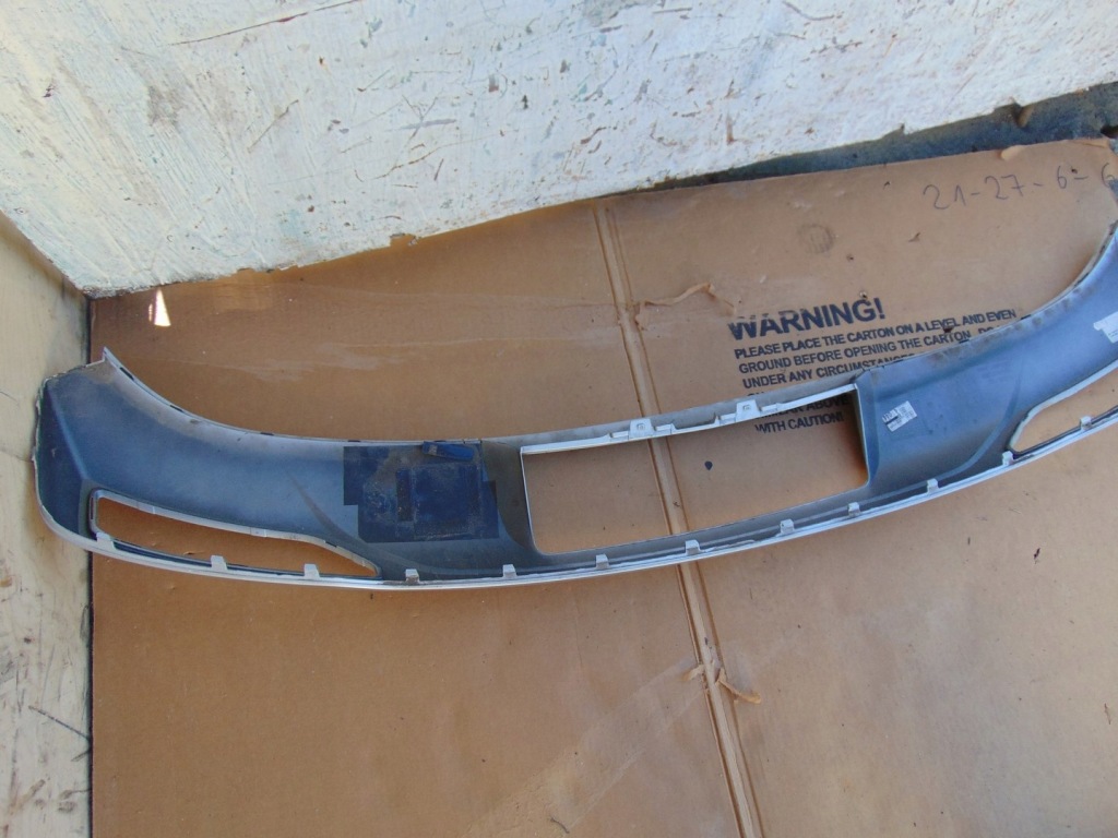 Накладка спойлер бампера задня audi q3 ii 83a807568 Недорого