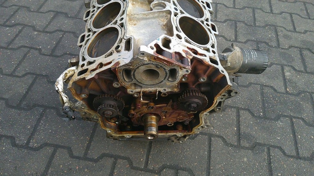 фото №6, Gmc acadia 3.6i блок двигуна wał поршні kpl