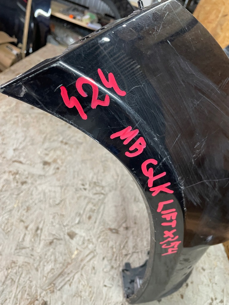 фото №11, Бампер передний перед mercedes glk x204 w204 lift