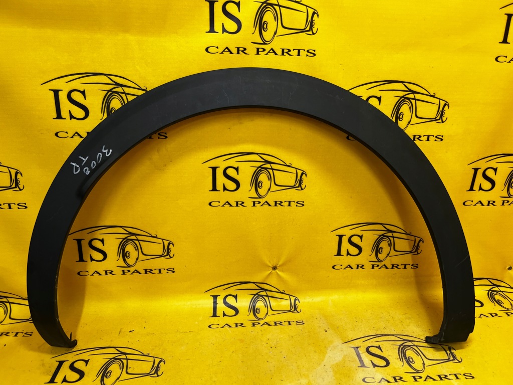 фото №1, Права молдинг крила розширювач арки задня peugeot 3008 ii