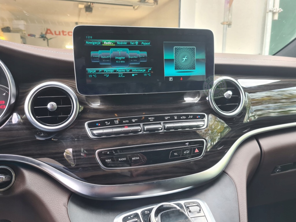 фото №14, Радио навигация mercedes w447, w205, glc ahd blueray v&s business line