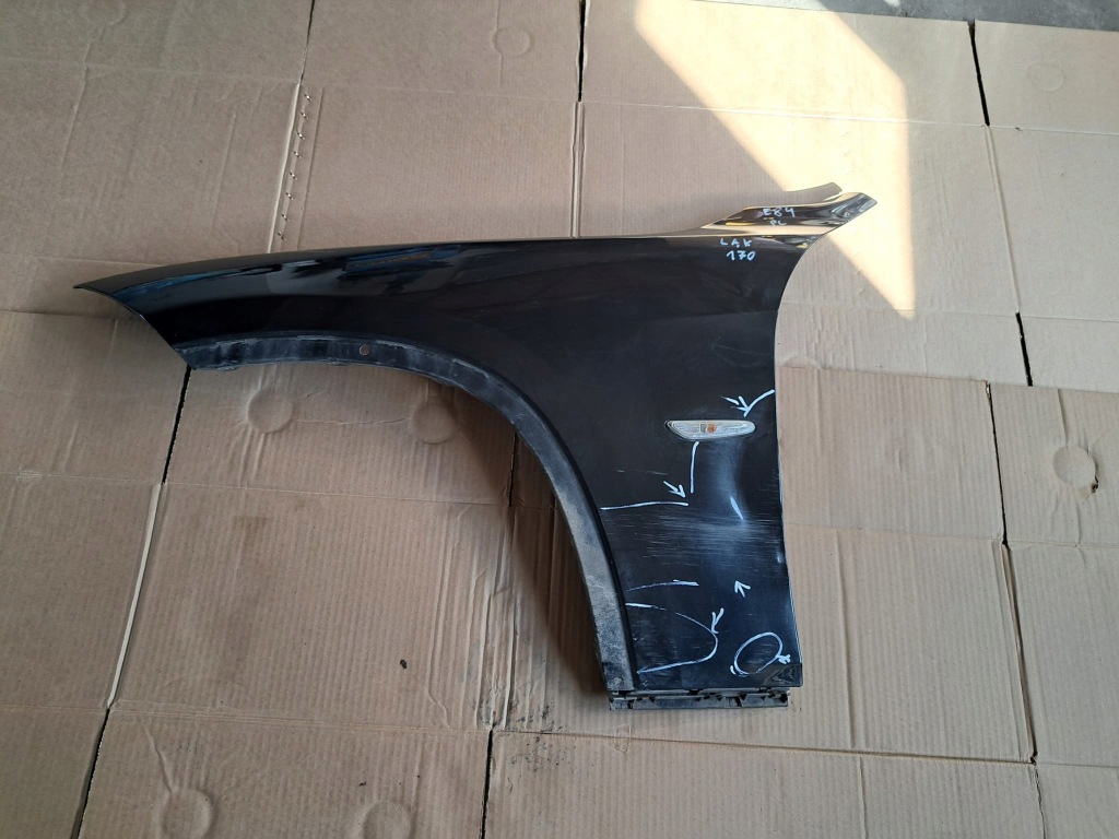 фото №1, Bmw x1 e84 крила лівий перед black sapphire