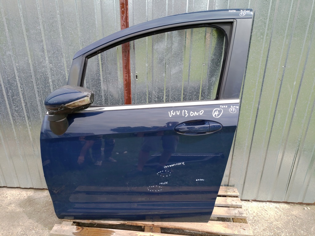фото №1, Двері ліва лівий перед ford b-max lata 2012-2017 оригінал колір ec