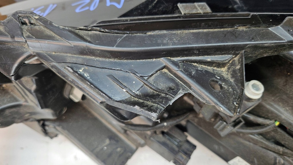 фото №16, Nissan qashqai j12 21- led правая лампа передняя перед фара