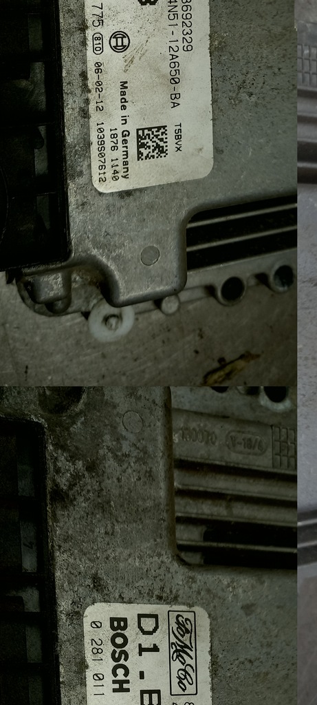 фото №4, Бортовой компьютер двигателя volvo s40 v50 1.6d 109km 8692329