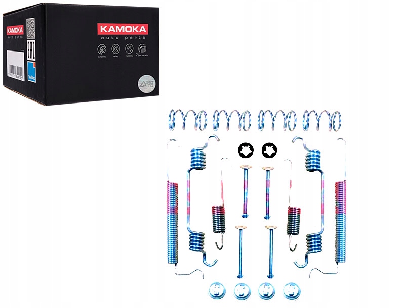 фото №1, Kamoka пружины do колодка ham. chevrolet lacetti