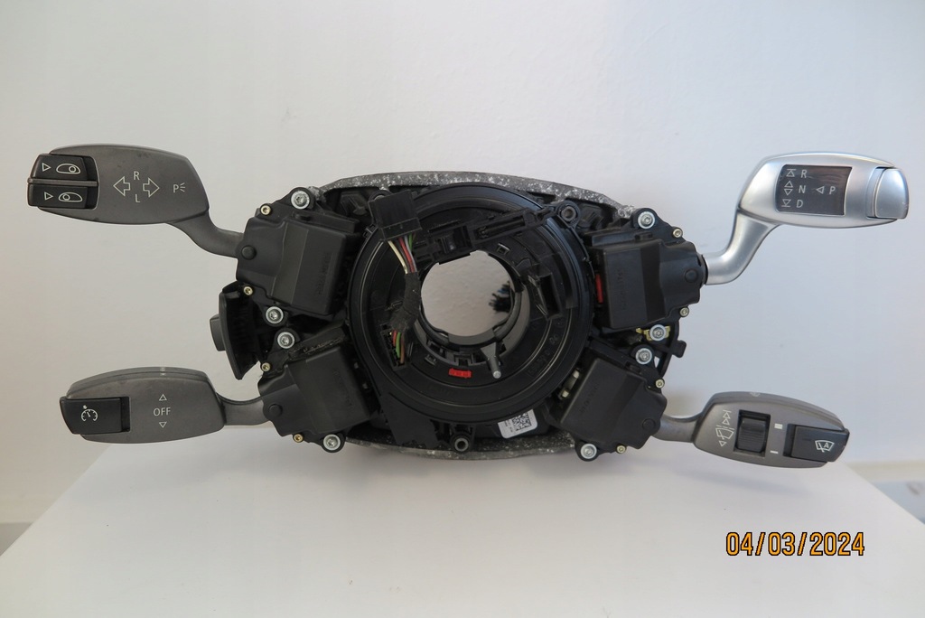 фото №1, Перемикач комбінований стрічка bmw 7 e65 6911514