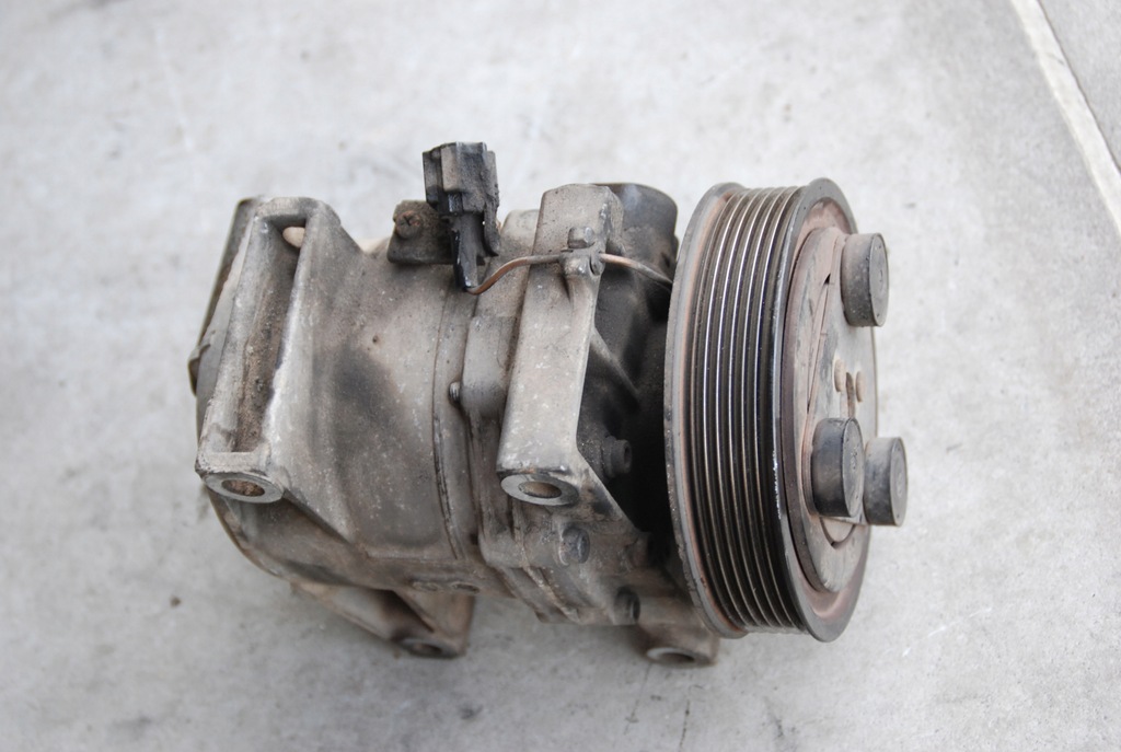 фото №5, Navara 2.5 dci компресор кондиціонер 92600-eb40e