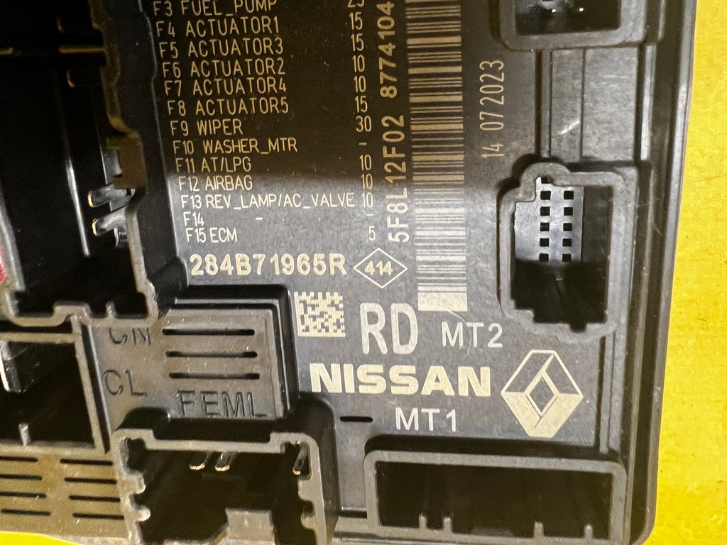 фото №14, Набір стартовий ecu bsi bcm dacia sandero iii 1.0 tce lpg 2024r lift