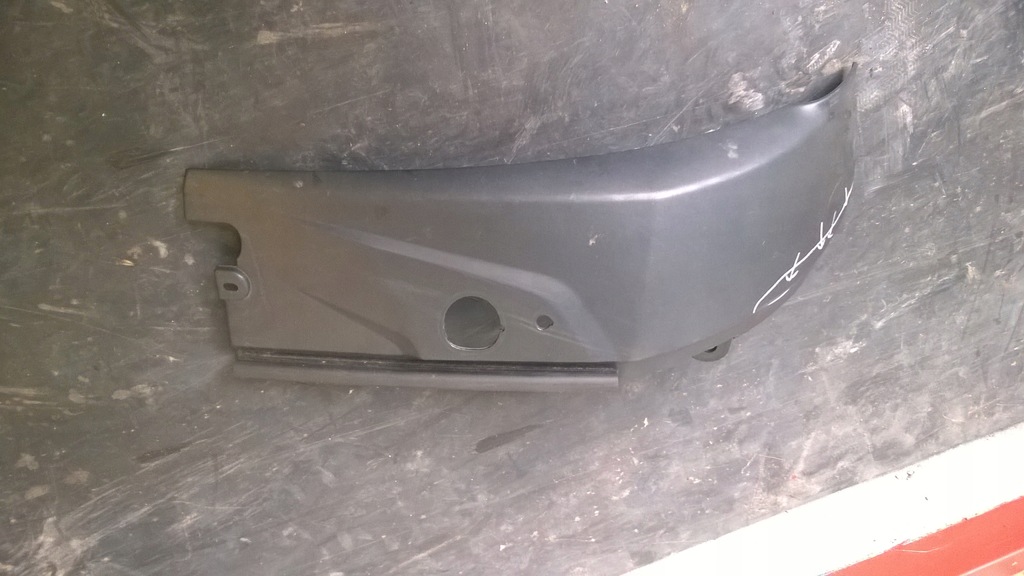 фото №3, Renault gama range t - жабо левая обшивка