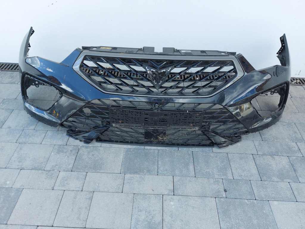 фото №1, Бампер перед seat ateca cupra lift 2020 -