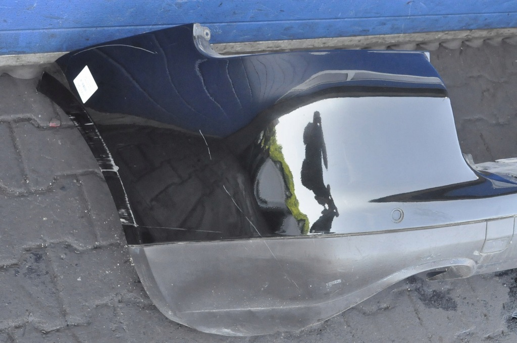 фото №8, Porsche cayenne i бампер задняя задний pdc