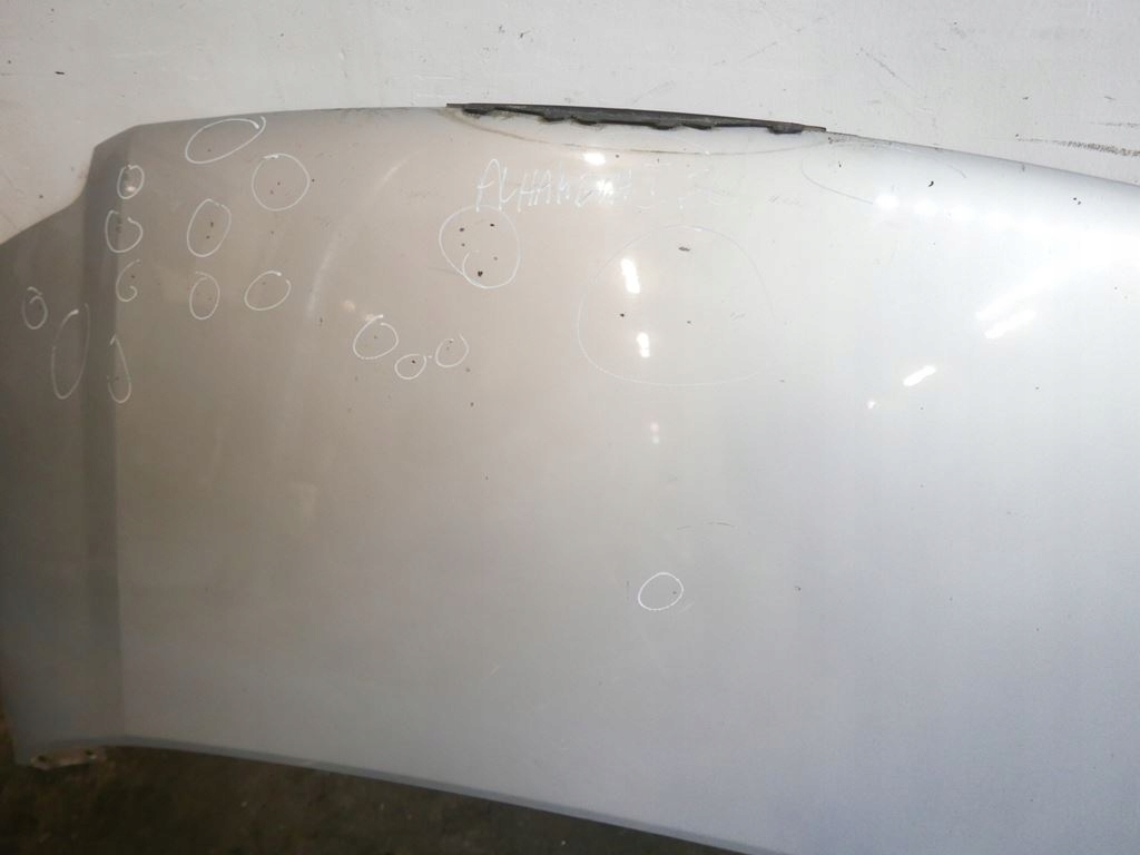 фото №9, Капот крышка двигателя lb7z seat alhambra i fl 00-