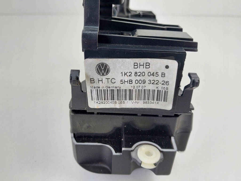 фото №6, Панель кондиціонера обдув 1k2820045b vw jetta v