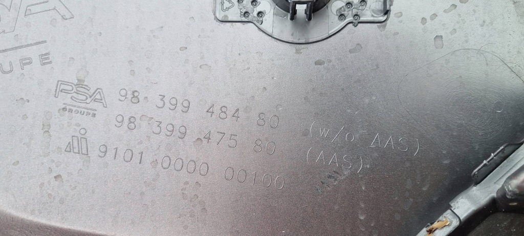 Opel astra vi l 2022- бампер перед оригинал c363 Оригинал