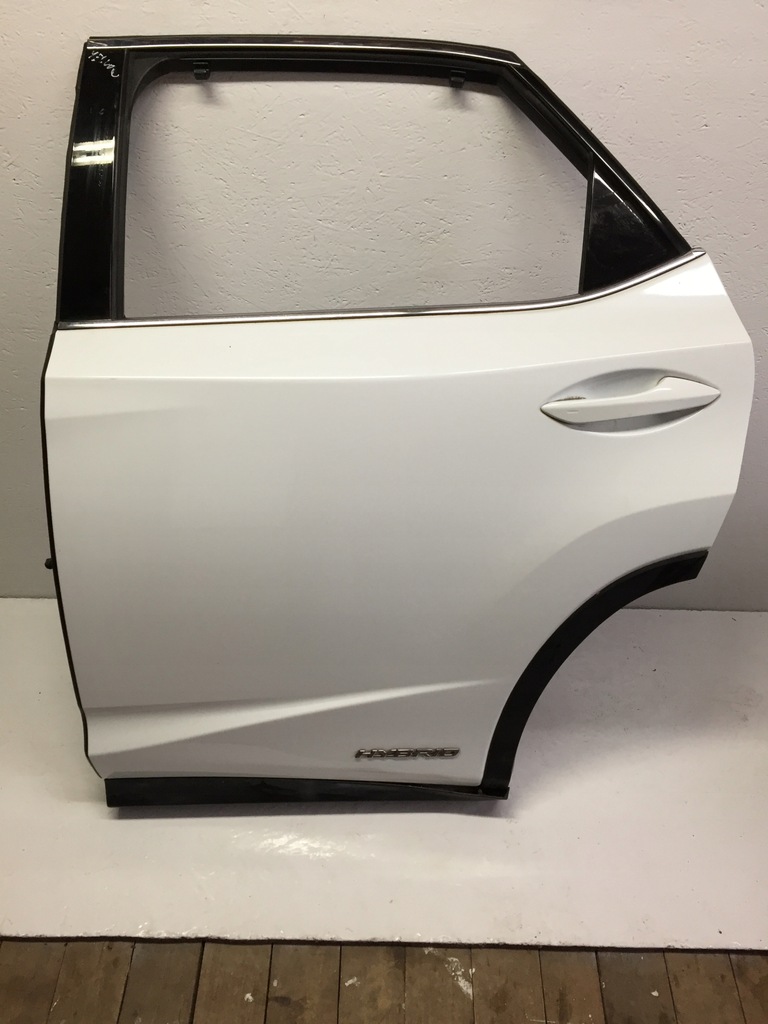 фото №2, Дверь задняя левый lexus rx iv 15- белый перламутр