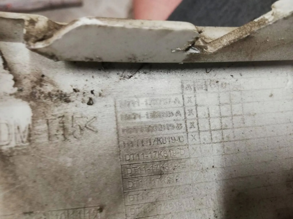 фото №8, Ss решітка радіатора решітка радіатора dt1117k757a ford transit connect mk2