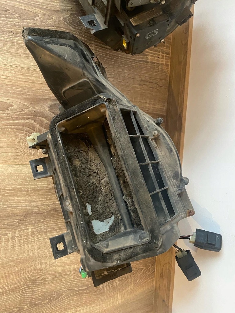 фото №4, Вентилятор отопителя воздуходувка land rover discovery ii i 1 2