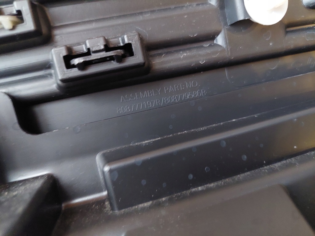 фото №12, Молдинг двері - лівий перед - renault arkana