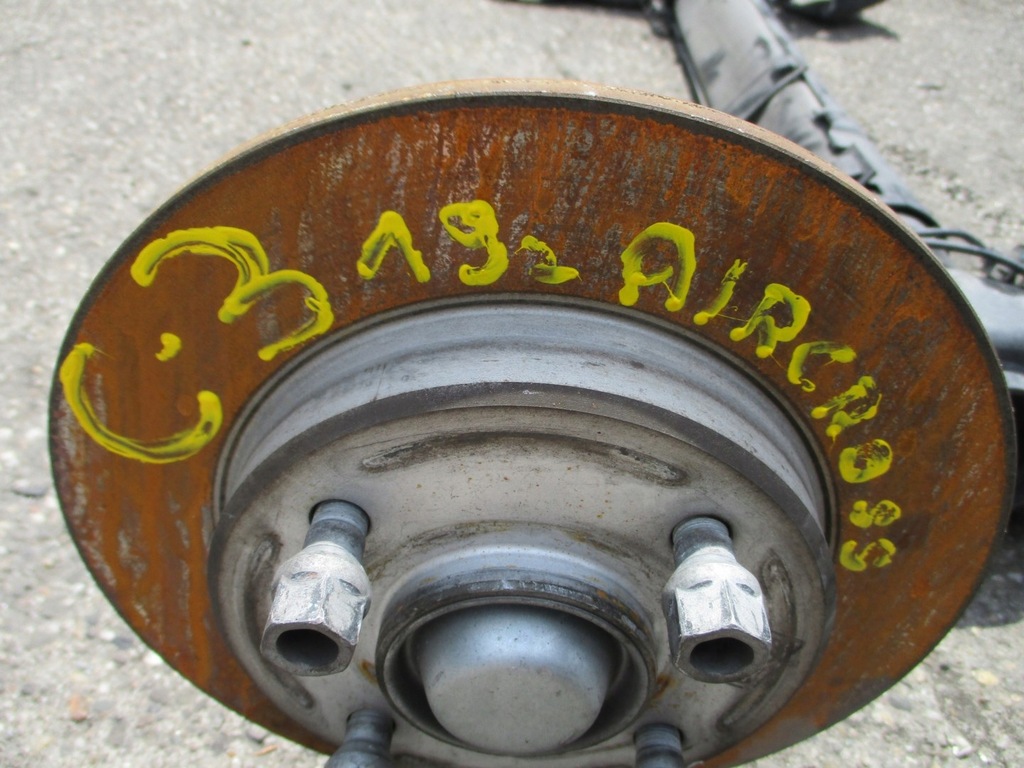 фото №5, Подвеска балка oś задняя citroen c3 aircross