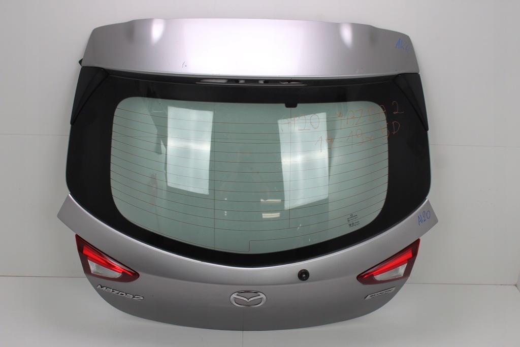 фото №1, Крышка багажника багажника задняя mazda 2 iii 14-19r 5d 38p