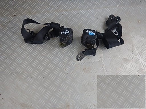 фото №1, Skoda fabia i hb rs pas безопасности задний задняя