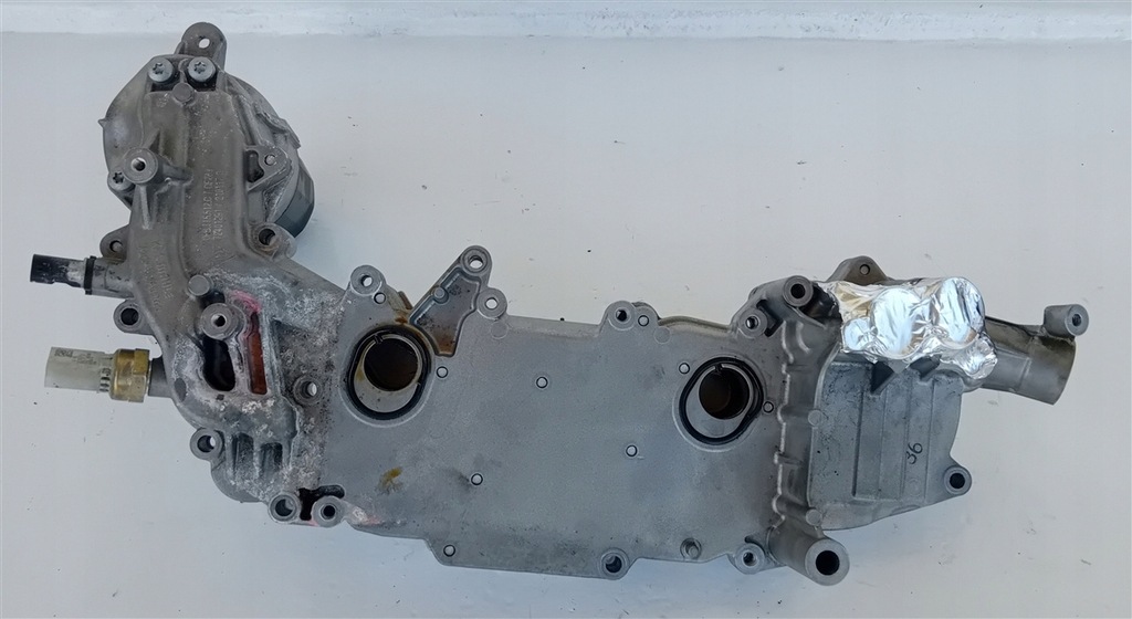 фото №9, Корпус фильтра масла porsche 718 cayman boxster 982 gts 4.0 dwa 0pb115512c