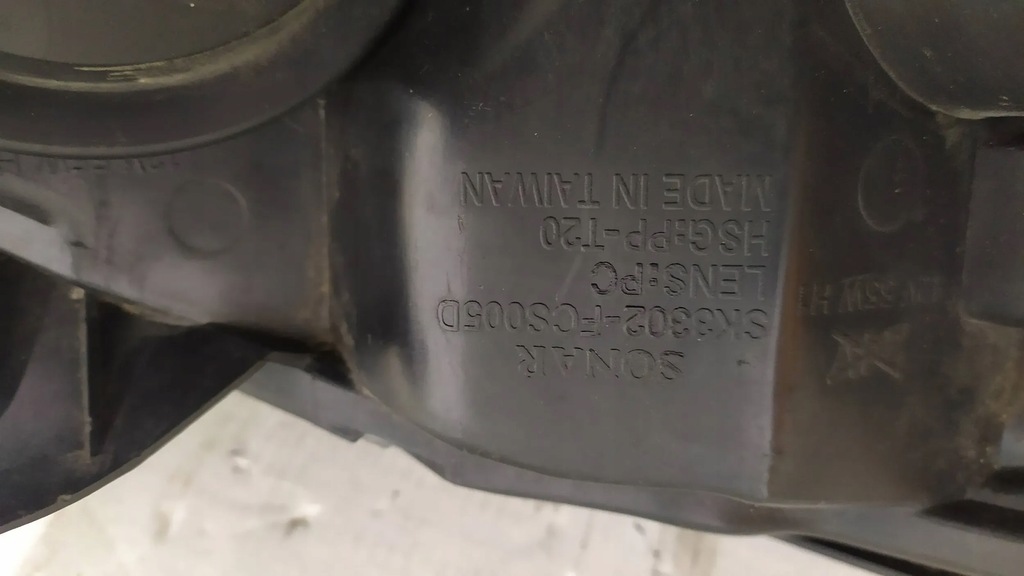 фото №10, Лампа лівий перед ford focus