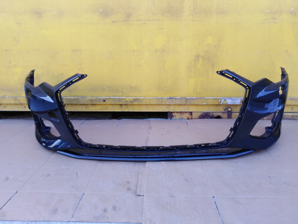 фото №1, Audi a6 c8 4k0807437a бампер передний перед