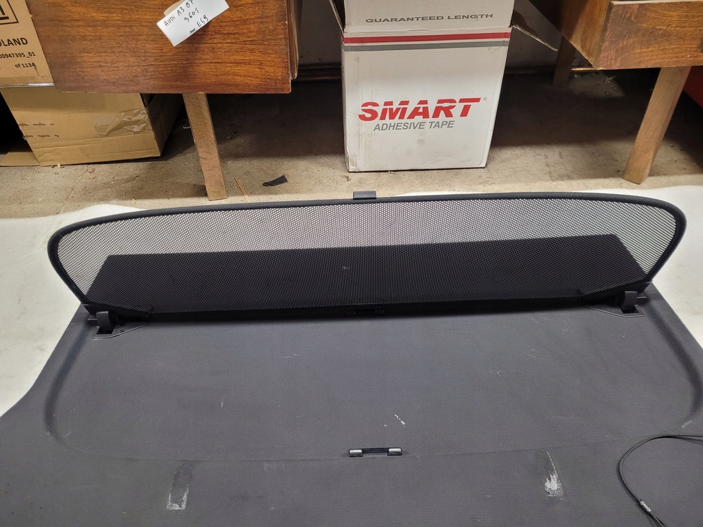 фото №12, Audi a3 8p 5d sportback полиця багажника задня задня