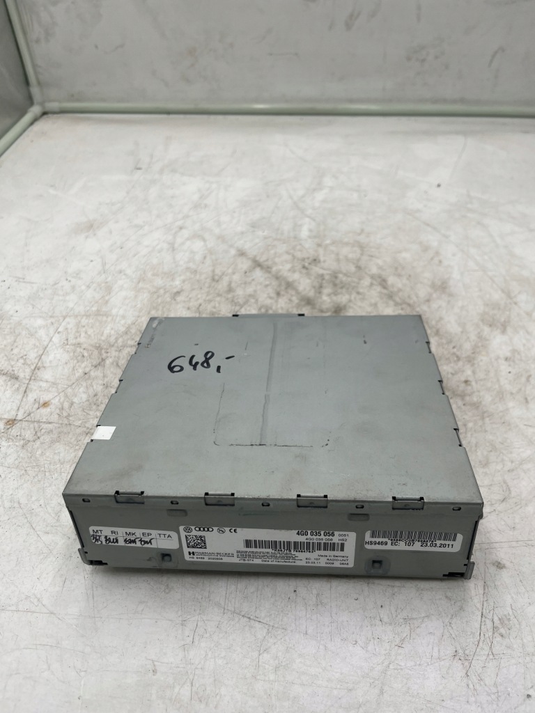 Купити Audi a4 b8 зчитувач тюнер радіо навігації 4g0035056