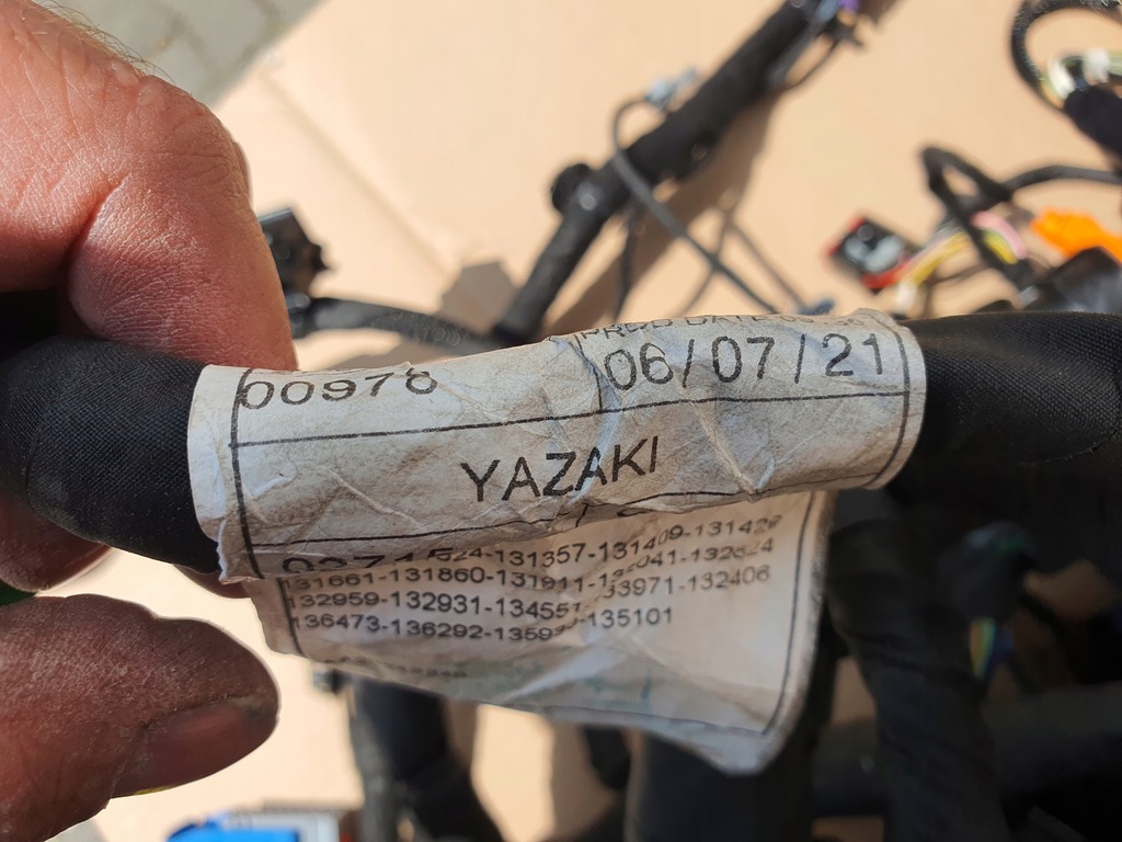 фото №9, Комплектная жгут кабели europa jeep compass ii