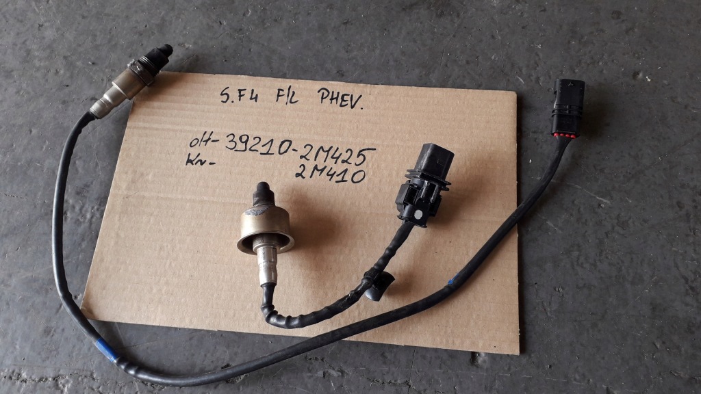 фото №1, Hyundai santa fe iv 2020- 1.6t phev датчик лямбда-зонд