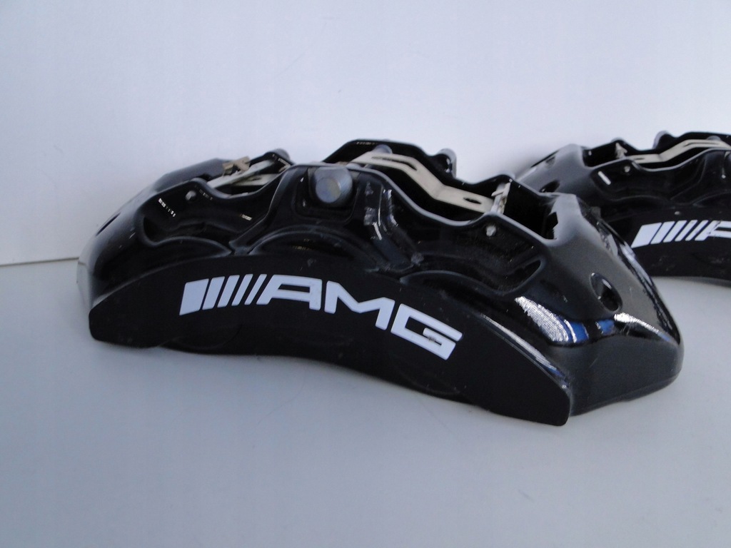 фото №5, Mercedes комплект суппорты передние суппорт black series 63 amg sls 197 c197